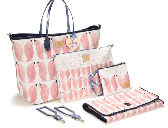 La Millou By Kararzyna Zielinska Art. 84613 Set King Pack Feeria Penguin Pepe Lielais somas komplekts mamiņai