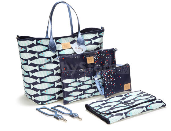 La Millou By Kararzyna Zielinska Art. 84614 Set King Pack Feeria Fish