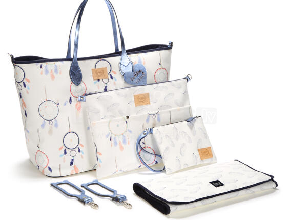 La Millou By Kararzyna Zielinska Art. 84618 Set King Pack Feeria Dream Catcher White Lielais somas komplekts mamiņai