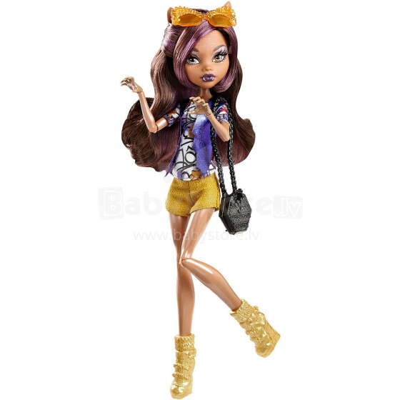 Mattel 2013 Monster High Sweet 1600 Doll W9188 Clawd Wolf
