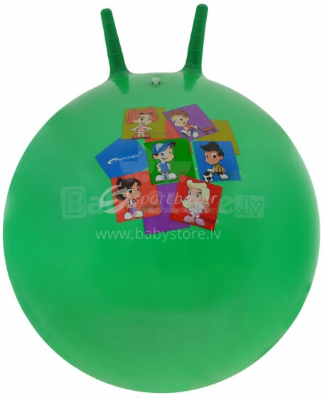 „Spokey Art.836942“ paauglių būrio gimnastikos kamuolys, 60 cm