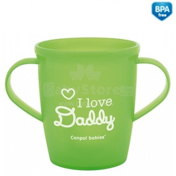 CanpolBabies Art.31/208 I love Mummy/Daddy