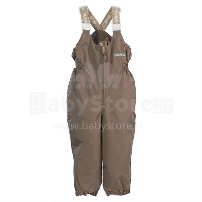Huppa '16 - Kelvin art. 2154BASE-031 Детские брюки с завышенной талией (80-98см)