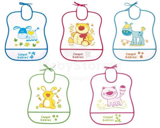 CanpolBabies 2/919 - baby bib A0063