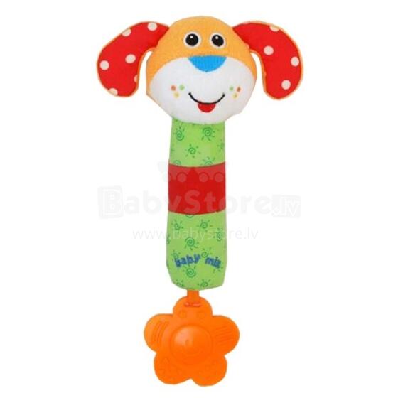 Baby Mix Art.8377 Grabulis mīksts ar pīkstuli