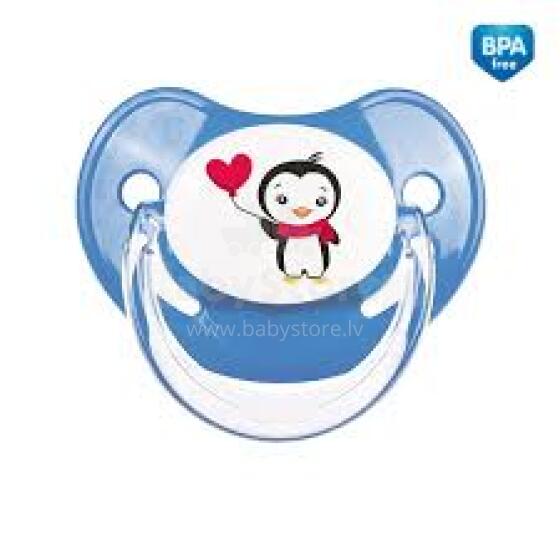 Canpol Babies Art.22/588 Anatomiskas formas lateksa māneklis (C) 18m +