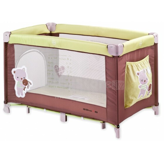 Babymix Art.P600Q Детская кроватка для путешествий - 2 уровня