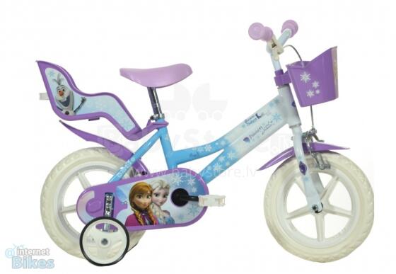 Dino Bikes Frozen Art. 126RL Bērnu divritenis 12