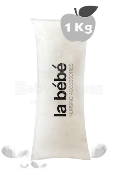 La Bebe™ Feather Art.85098 Дополнительный наполнитель из 100% белых утиных перьев для подушек/одеял