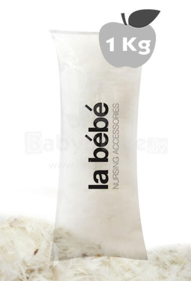 La Bebe™ Feather Art.85099 Refill Papildus pildījums - baltas piļu spalvas/zosu dūnas pakaviņām, spilveniem, segām