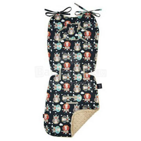 La Millou Art. 84244 Stroller Pad Apacze Lapacze&Latte Mīksts ieliktnis ratiņiem