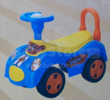 Baby Land Art.BC8103 Blue/Yellow Детская машинка-ходунки