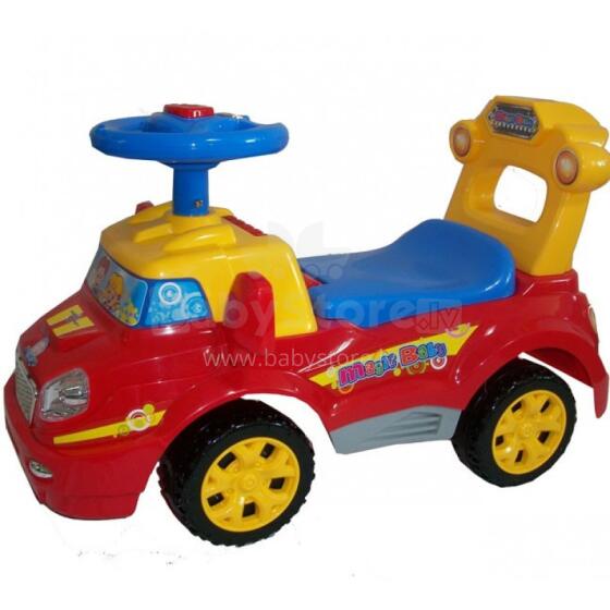 Baby Land Art.BC 3376 Red Машинка Ходунок с музыкальным модулем