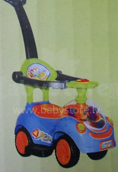 Baby Land Art.BC 5726P Blue Машинка -ходунок/каталка