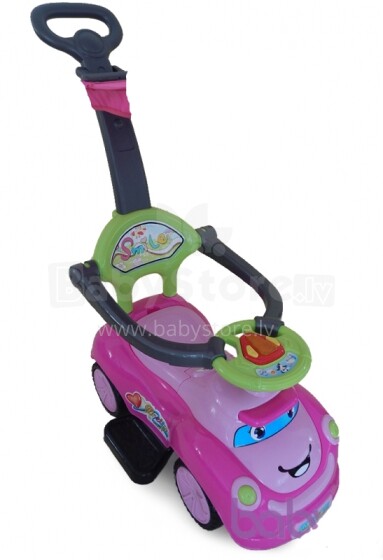 Baby Land Art.BC 5727P Pink Машинка -ходунок/каталка