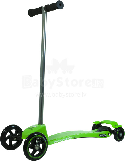 Stiga Mini Kick Quad Scooter Green Art.  80-7393-09 Skrejritenis