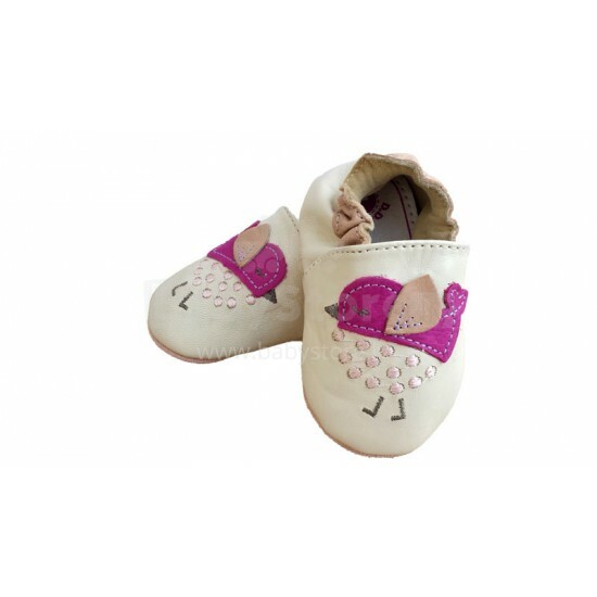 DDStep (DDStep) Art. K1956-5 White Patogūs batai kūdikiui (16-21)