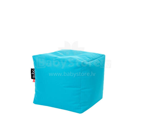 Qubo™ Cube Kid Art.85177 Sēžammaiss, Puffs, Mīkstais bean bags