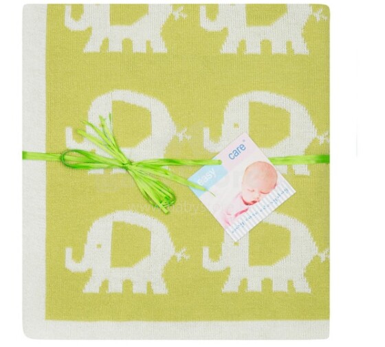 Duet Baby Art.507 Плед слон 80x90 см