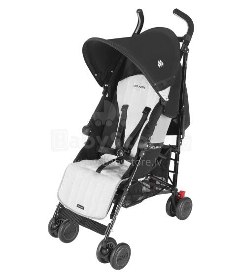 Maclaren '16 Quest Col. Black/Silver