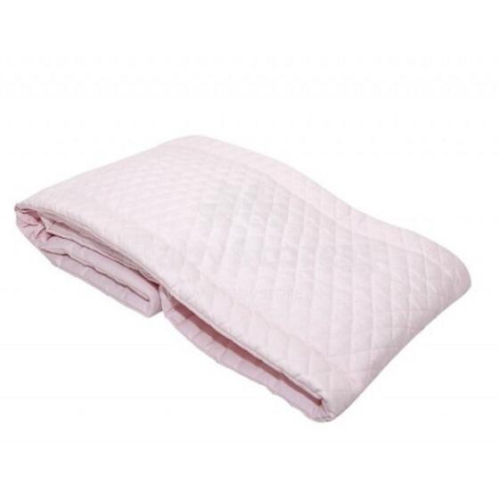 MimiNu Art.85212 Pink Bērnu gultiņas apmalīte 180 cm