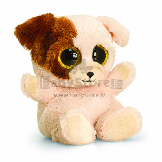 KeelToys Art.SF0438 Augstvērtīga mīksta plīša rotaļlieta Bulldog