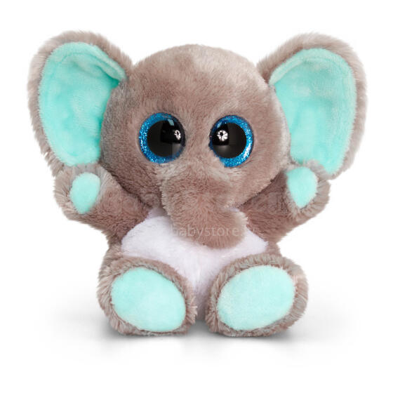 KeelToys Art.SF0452 Augstvērtīga mīksta plīša rotaļlieta Elephant