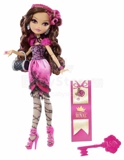 BB Ever After High Doll Royal Briar Beauty  Art. BFX27 Lelle