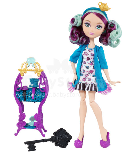 BB Ever After High Doll Getting Fairest Madeline Hatter  Art.BDB15 Кукла