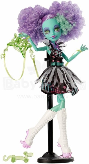Mattel Monster High Freak du Chic Hone Swamp Art.CHY01 Lelle