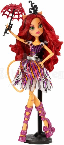 Mattel Monster High Freak du Chic Toralei Doll Art.CHY01