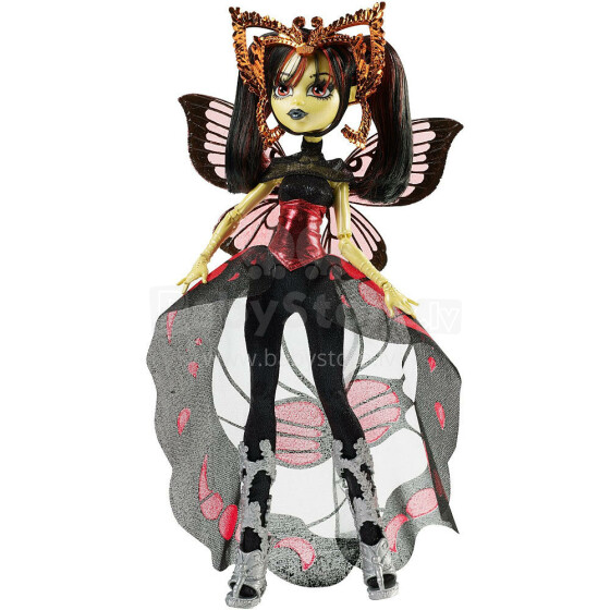 „Mattel Monster Boo York“, „Boo York Gala“ draugauja su Luna Mothews art. CHW64 Doll