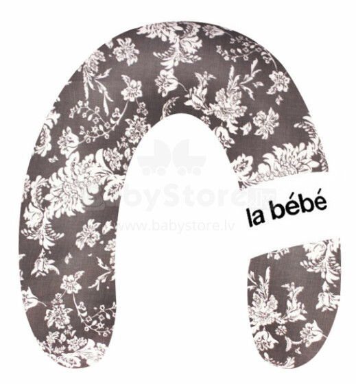 „La Bebe ™ Rich Cotton Blossom Aqua Art.85185“ pasaga nėščiosioms šerti / miegoti / pasaga Mit.30x175 см