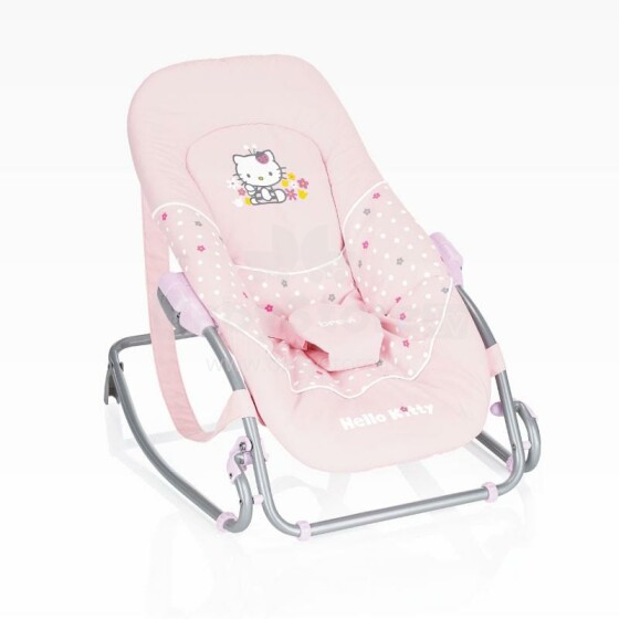 „Hello Kitty Baby Bouncer“ suteikta rožinė - 2016 m. Kolekcijos kūdikio supamoji kėdė