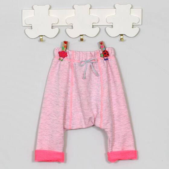 Vilaurita Art.521 Tennis Pink Хлопковыe фроте штанишки (56, 62, 68, 74 см)