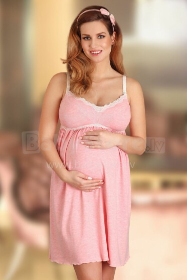 Beauty Mama Art.1681 Сорочка для беременных и кормящих