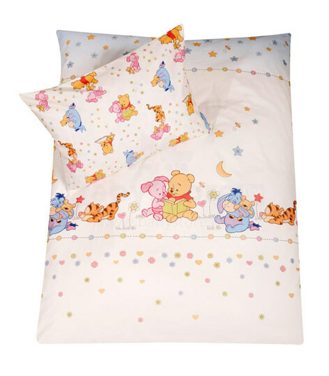 Bed linen set 100x135 /60x40 cm