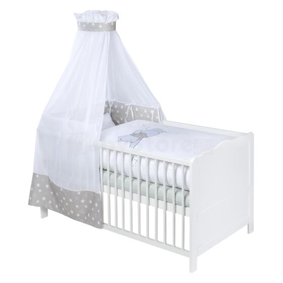 Julius Zollner Art.5740215000 Bērnu gultas veļas komplekts no 4 daļam Pooh mein Stern