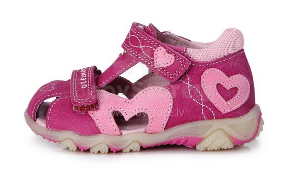DDStep Art.DA05-1-8L Violetiniai Ypač patogūs mergaičių batai (28-33