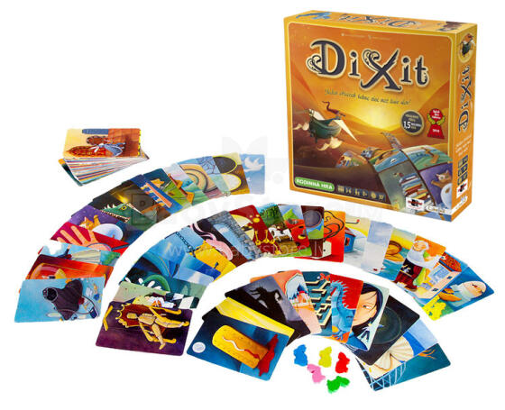 Lubellud Art.47344 Dixit Galda spēle