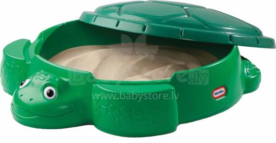 Little Tikes Art.173905E3 Green Turtle Sandbox