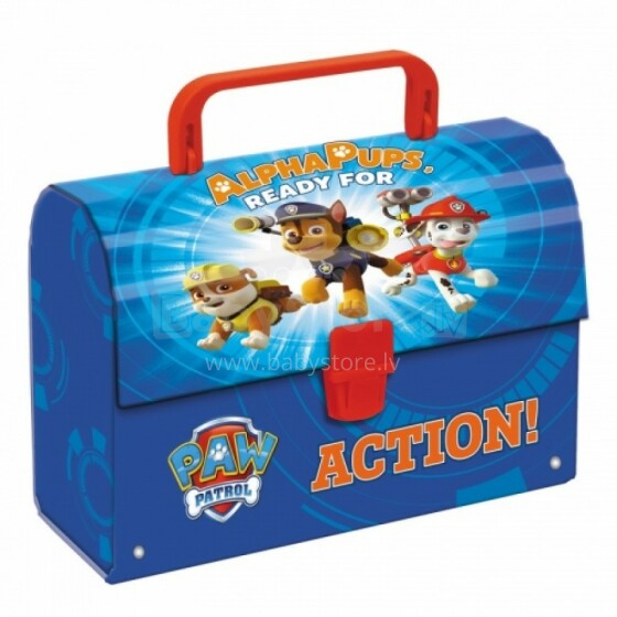 Disney Junior Art.72881 Детский чемоданчик из картона для игрушек, принадлежностей