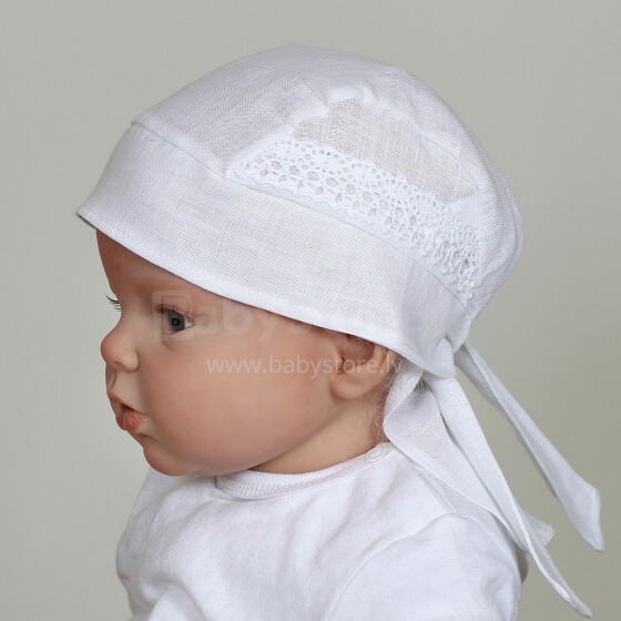 Vilaurita Art.245 Kūdikių skrybėlių nosinė Pavasaris-vasara 100% linas