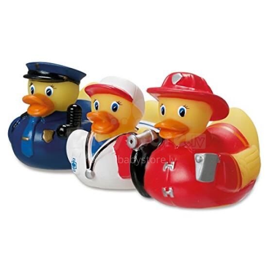 Munchkin Art.011830 Mini Ducks vannas rotaļlieta 9m+ (3gab.)