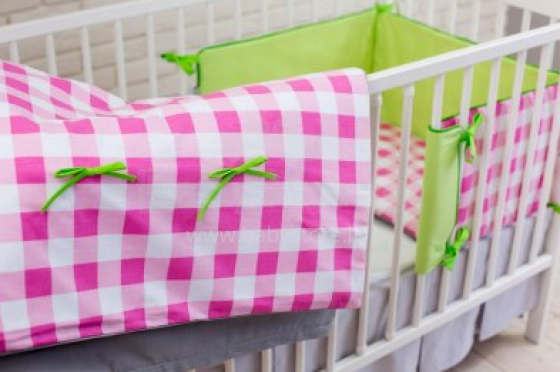 La bebe™ Set 100x135/40x60/170x32 Art.55679 Bērnu gultas veļas komplekts no 3-daļām