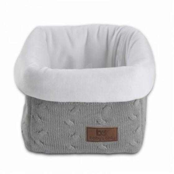Baby's Only Art.133922 корзина для мелочей Classic LIGHT GREY 