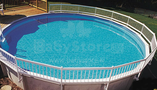 D&S Vertriebs GmbH  122051694 Solar Pool Cover Thermo-Tex Saules segums baseinam 549 cm