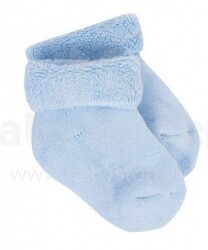 „Weri Spezias“ naujagimio 1002 str. Mėlynos kojinės kilpinės pliušinės