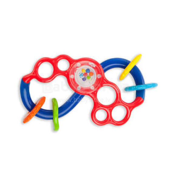 Rhino Toys Oball Flex&Slide Art.453867 Maiga аttīstošā rotaļlieta grabulis