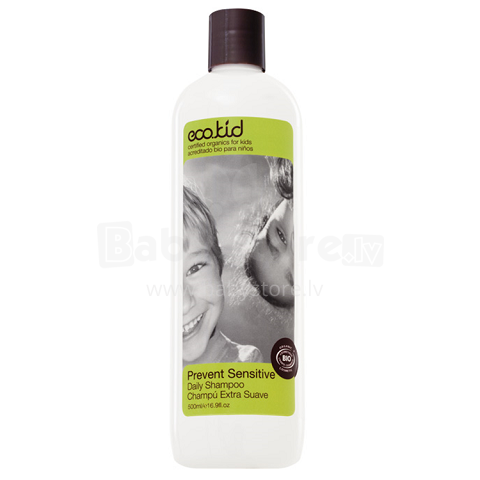 Eco.Kid Prevent Sensitive Shampoo Art.44005 kasdieninis vaikų šampūnas jautriai odai, 500ml